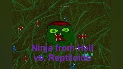 Ninja from Hell vs. Reptiloids EN/RU Global (Global) [Steam]