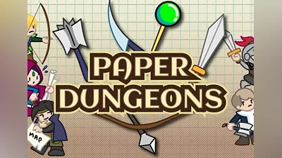 Paper Dungeons EN Global (Global) [Steam]