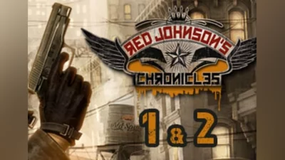 Red Johnson's Chronicles - 1+2 EN/DE/FR/IT/ES Global (Global) [Steam]