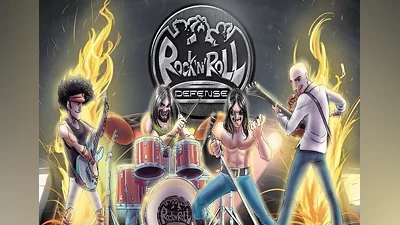 Rock 'N' Roll Defense EN/DE/CS/PT/ES Global (Global) [Steam]
