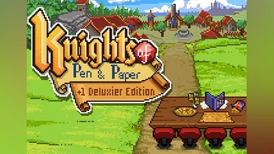 Knights of Pen and Paper +1 Deluxier Edition EN/DE/FR/IT/PT/ES Global (Global) [Steam]