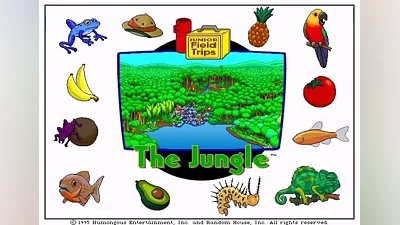 Let's Explore the Jungle: Junior Field Trips EN Global (Global) [Steam]