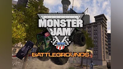 Monster Jam Battlegrounds EN/DE/FR/IT/ES Global (Global) [Steam]