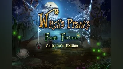Witch's Pranks: Frog's Fortune Collector's Edition EN Global (Global) [Steam]