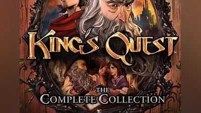 King's Quest - The Complete Collection EN/DE/FR Global (Global) [Steam]