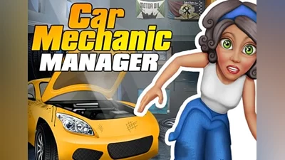 Car Mechanic Manager EN/DE/FR/PL/ES Global (Global) [Steam]