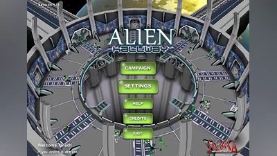 Alien Hallway EN Global (Global) [Steam]