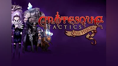 Grotesque Tactics: Evil Heroes EN/DE Global (Global) [Steam]