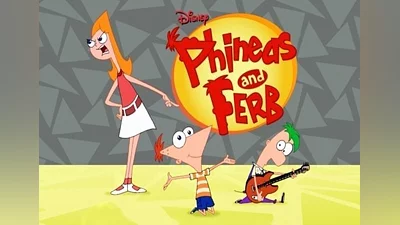 Phineas and Ferb: New Inventions PL/CS/RU EU (EU) [Steam]