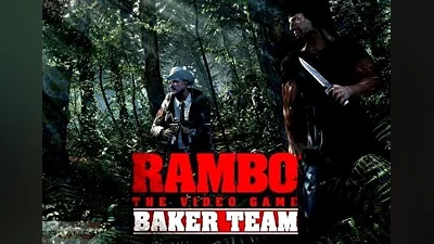 Rambo The Video Game: Baker Team EN/DE/FR/IT/ES Global (Global) [Steam]