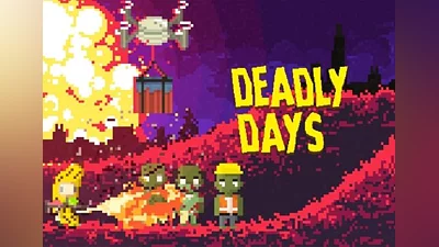 Deadly Days EN/DE/JA/PT/RU/ZH Global (Global) [Steam]