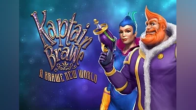 Kaptain Brawe: A Brawe New World Global (Global) [Steam]