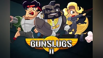 Gunslugs 2 EN Global (Global) [Steam]