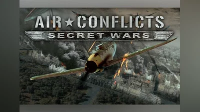 Air Conflicts: Secret Wars EN/DE/FR/IT/ES Global (Global) [Steam]