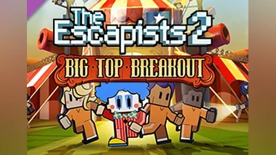 The Escapists 2: Big Top Breakout EN/DE/FR/IT/RU/ZH/ES Global (Global) [Steam]