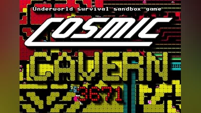 Cosmic Cavern 3671 EN/JA Global (Global) [Steam]