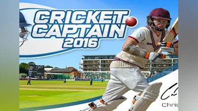 Cricket Captain 2016 EN Global (Global) [Steam]