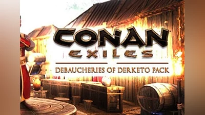 Conan Exiles - Debaucheries of Derketo Pack Global (Global) [Steam]