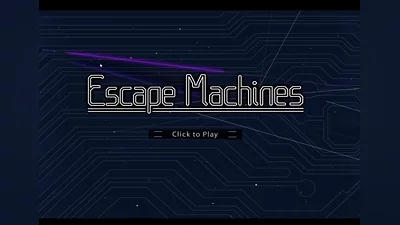 Escape Machines EN/DE/PT/RU/ES Global (Global) [Steam]