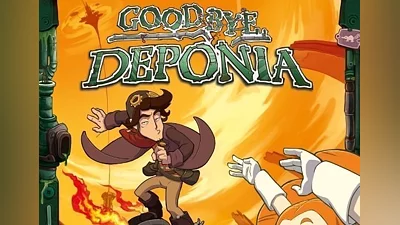 Goodbye Deponia EN/DE/FR/IT/PL/RU/ES EU (EU) [Steam]