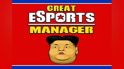Great eSports Manager EN/PT/RU/ZH Global (Global) [Steam]