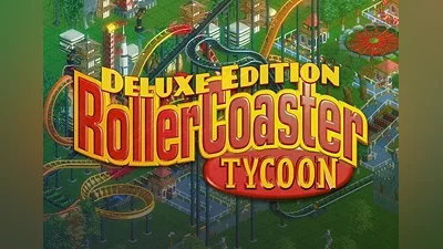 RollerCoaster Tycoon - Deluxe EN Global (Global) [GOG]