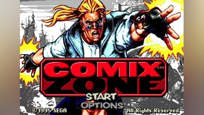 Comix Zone EN Global (Global) [Steam]