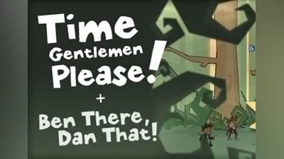 Time Gentlemen, Please! and Ben There, Dan That! EN Global (Global) [Steam]