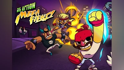 Big Action Mega Fight! EN/FR Global (Global) [Steam]