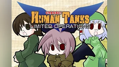 War of the Human Tanks: Limited Operations EN/JA Global (Global) [Steam]