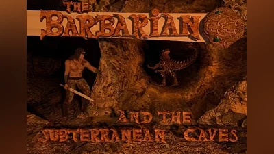 The Barbarian and the Subterranean Caves EN/RU Global (Global) [Steam]