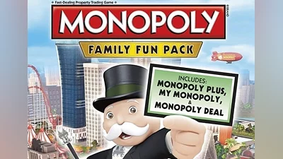 Monopoly - Family Fun Pack EN EU (EU) [Xbox One/Series]
