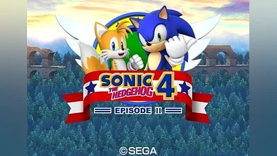 Sonic the Hedgehog 4 - Episode II EN/DE/FR/IT/ES EU (EU) [Steam]