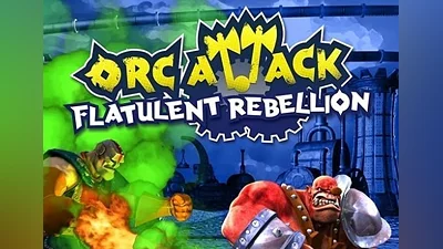 Orc Attack: Flatulent Rebellion EN/DE/FR/IT/ES Global (Global) [Steam]