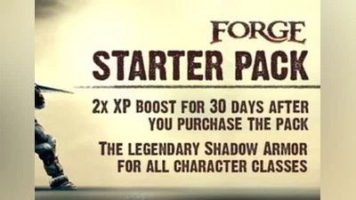 Forge - Starter Pack EN Global (Global) [Steam]