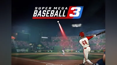 Super Mega Baseball 3 EN EU (EU) [Steam Gift]