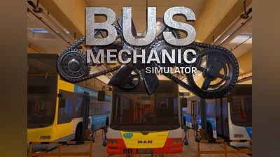 Bus Mechanic Simulator EN/DE/FR/PL/PT/ES Global (Global) [Steam]