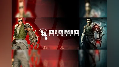 The Bionic Commando Pack EN/DE/FR/JA/ES Global (Global) [Steam]