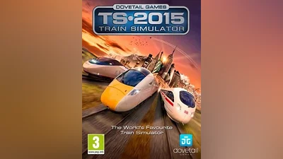 Train Simulator 2015 EN EU (EU) [Steam]