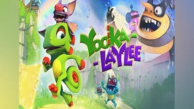 Yooka-Laylee EN/DE/FR/PL/RU/ES EU (EU) [Steam]