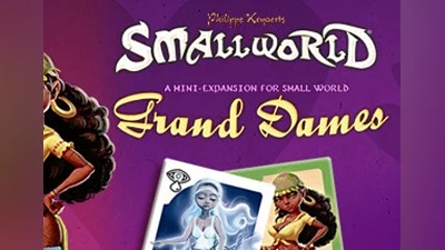 Small World: Grand Dames EN/DE/FR/NL/JA/ES Global (Global) [Steam]