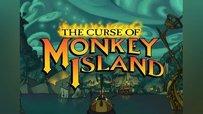 The Curse of Monkey Island EN/DE/FR/IT/ES Global (Global) [Steam]