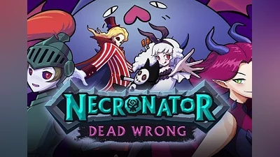 Necronator: Dead Wrong EN/DE/FR/KO/PT/RU/ZH/ES Global (Global) [Steam]