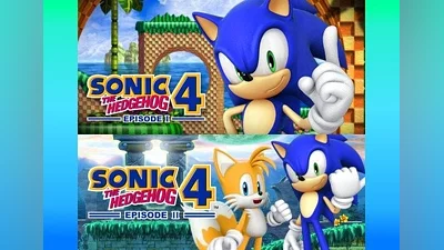 Sonic the Hedgehog 4 - Complete EN/DE/FR/IT/JA/ES Global (Global) [Steam]