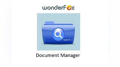 Wonderfox: Document Manager Lifetime EN/FR/IT/PT/RU/ES/SV Global (Global) [Software License]