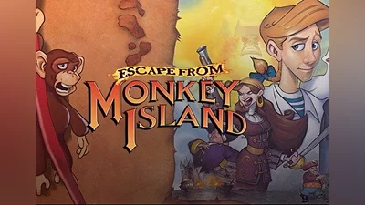 Escape from Monkey Island EN Global (Global) [Steam]