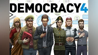 Democracy 4 EN EU (EU) [Steam Gift]