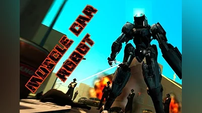 Muscle Car Robot EN Global (Global) [Steam]