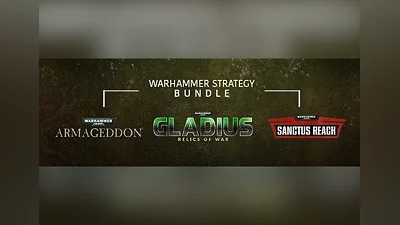 Warhammer Strategy - Bundle EN/DE/FR/RU/ZH/ES Global (Global) [Steam]