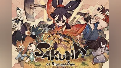 Sakuna: Of Rice and Ruin EN/JA/KO/ZH EU (EU) [Steam Gift]